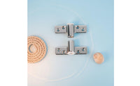 Stainless Steel Oar Bracket Boat Oarlock Support Bracket Heavy Duty Boat Rowlock Socket for marine, Dinghy