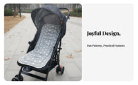 Universal Pushchair Cushion Warm and Cozy Pushchair Seat Liner Thickened Padding Universal Pushchair Cushion for Infants, Young Child, Pushchair