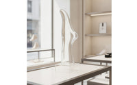 Acrylic Foot Display Transparent Foot Display Model Clear for Boutiques, Retailers, Boutique Presentations, Retail Counters, Product Photography