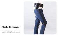 3-Level Adjustable Force Hemiplegia Walking Aid Lightweight and Sturdy Stroke Recovery Mobility Aid Easy to Wear