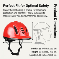Riding Helmet Horse Riding, Horse Riding Helmet for Lessons, Ventilated Horse Riding Helmet, Head Gear Women Men, Young Equestrian Riding Helmet