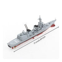 Frigate Model Scale Warship Model Collectible for Desk, History Enthusiasts