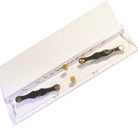 4-Piece Nautical Navigation Tool Set with Divider and Protractor