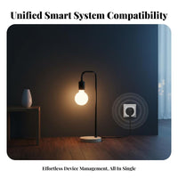 EU Intelligent Outlet Efficient Power Plug Device Sharing Voice-Alternating Current Tivated Outlet for Tech Enthusiasts, Homeowners, Living Room