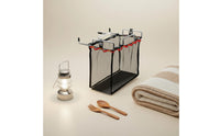 Portable Camping Table Mesh Bag Lightweight Camping Table Basket Easy to Install Hanging Storage Storage netSaving for Barbecue