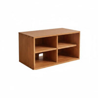 Flexiblestanding Grid Cube Organizer Minimalist Design Stacking Organizer Unit Multifunctional Low Bookcase Flexible Combination for Small Apartment Dwellers, Homeowners, Design Enthusiasts, Living Room, Home Office, Bedroom