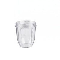MAX Fill Mark Screw-Top Blender Cup Wide Opening Blender Cup Tapered Shape Appliance Part Transparent