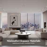 Round Pedestal Table Italian-Inspired Circular Table with Sculptural Base Modern Aesthetic Easy to Clean for Lounge Area
