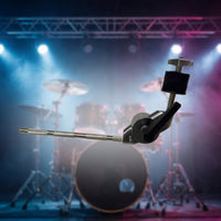 Extension Bracket Metal Cymbals Extension Arm Heavy-Duty Drum Hardware for Drummers