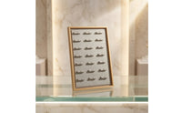 Jewelry Display Frame Stylish Earring Holder Space-Saving Organizer for Collectors, Vanity