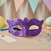 Half Face Mask Mysterious Look Children's Masquerade Mask Lightweight