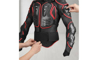 Breathable Mesh Motorcycle Wear-Resistant Nylon Motorbike Protective Jacket Adjustable Waist Belt Motocross Chest Protector Lightweight for Motorcyclists