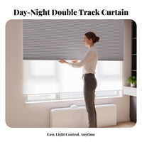 Motorizedized Ized Cellular Window Covering Thermal Insulation Motorizedized Ized Cellular Shade Double Section Cellular Shade