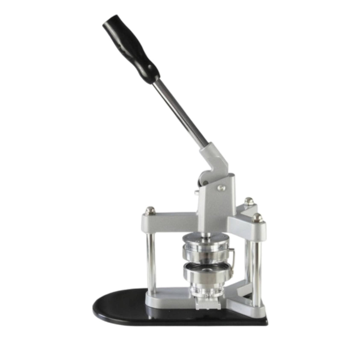 Button Maker Machine Manual Badge Making Machine Desktop for Craft Workshops