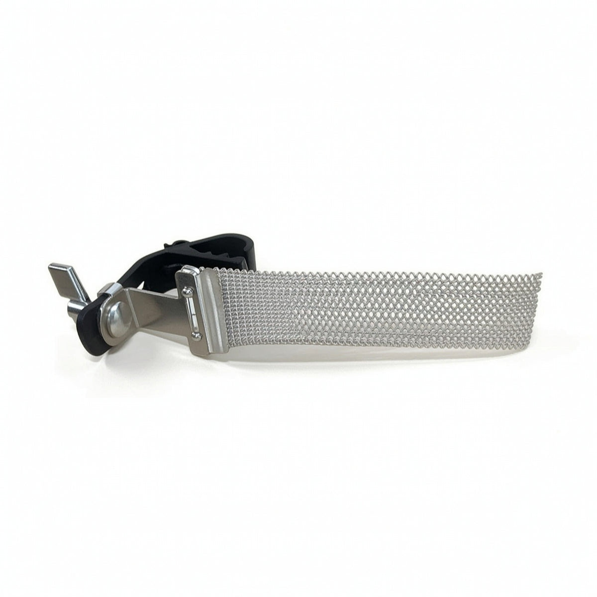 Metal Snare Strainer with Wire High Hardness Snare Drum Clamp Strainer Adjustable Hardware Easy to Install for Drummers, Percussionists