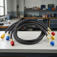 Charging Hose Wide Compatibility Refrigeration Charging Hose Secure for Auto Mechanics