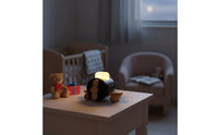 Color Changing Airplane Night Light Soft Radiance Airplane Pattern Nightstand Lamp LED Bulb Included Rechargeable Kids Lamp Compact Design for Toddlers, Babies, Nursing