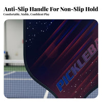 USAPA Approved T300 Pickleball Paddle Safeguarding Border Guard Carbon Fiber Pickleball Paddle Cushioned Grip for Tournaments, Club Play