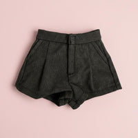 1/6 Scale Figure Shorts Pleated Detail Collectible Accessory Handmade for Collectors, Hobbyists