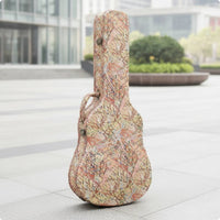 Acoustic Guitar Hardshell Case Water-Resistant Acoustic Guitar Hard Case Waterproof for Traveling Artists