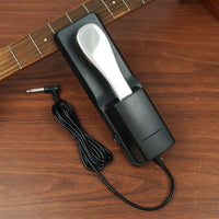 Non-Slip Design Sustain Pedal High Sensitivity Electronic Piano Foot Pedal Classic Design Universal Keyboard Foot Switch for Pianists, Music Producers, Home Practice, Stage Performance, Studio Recording