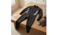 Full Body Diving Suit  Men's Swim Shirt Suit Raglan Seams Full-Length SwimSuit for Snorkeling, Surfing, Swimming