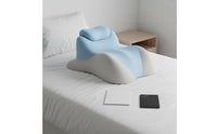 Memory Foam Prone Pillow Improves Circulation Bedding Accessory for Couples, Bed