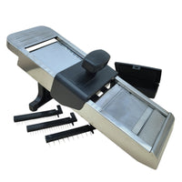 Stainless Steel Vegetable Cutter Kitchen Slicer and Shredder Multifunctional Grater