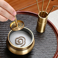 Brass Incense Tool Set for Incense Seal Making