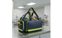 Wound Care Bag Waterproof Emergency Medical Long Bag-Distance Carry System for Paramedics, Outdoor