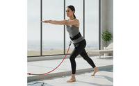 Tethered Swim Resistance Belt Adjustable Swimming Resistance Belt Comfortable Swim Training Leash Quick-Drying for Athletes, Pool