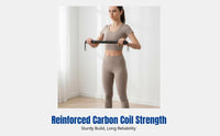 Women's Upper Limb Strength, Kids Muscle Exercise Bar, Elastic Tension