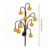 Decorative Solar Tree Light Outdoor Garden Light with Ground Stake Sturdy Easy to Install for Pathway, Patio