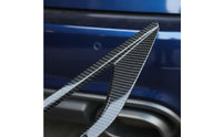 2 Pieces Rear Fog Light Cover Chrome Fog Lamp Coating Lamp Bezel Easy Installation Car Light Garnish
