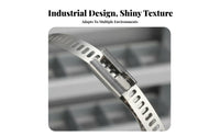 100 Pieces Stainless Steel Wire Tie Automatic-Locking Metal Zip Tie Automatic-Locking Metal Strap Anti-Rust