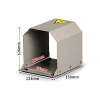 Foot Switch Cover Enclosed Foot Switch Guard Rigid for Industrial Machinery