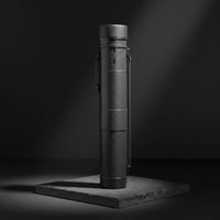 Telescoping Telescopic Drawing Tube Rigid Extendable Poster Tube Portable Document Cylinder Sturdy for Commuting, Studio Storage