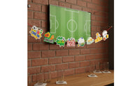 Festive Atmosphere National Flag String Banner Easy to Hang International Country Flag String Vibrant Colors Football Theme Bunting Lightweight for Bar Owners, Pubs, Restaurants, Game Viewing, Parties