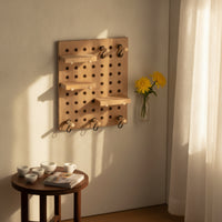 Miniature Pegboard Lightweight Panel Rectangular for BJD Owners