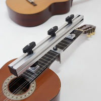 Metal Guitar Neck Clamp with Pressure Knobs Professional Neck Straightener Sturdy Fretboard Straightener Rigid for Luthiers