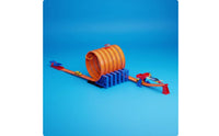 DIY Track Set Easy to Assemble Pull Pull-Back Vehicle Track Set Multi Mode for Children