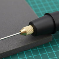 Electric Foam Cutting Pen Kit Fast Heating Foam Cutter Set Indicator Hot Knife Carving Tool Set for DIY Projects, Holiday Decoration