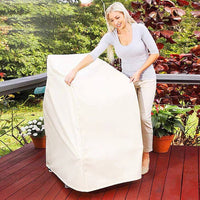 Outdoor Sofa Dustproof and Waterproof Cover, Outdoor Furniture Accessories, Patio Terrace Table and Chair Sunshade Cover, Rattan Sofa Protective Cover