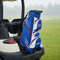 Lightweight Golf Bag Zippered Pockets Waterproof Golf Bag Durability Resistant Sports Gear for Golfers