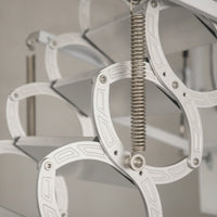 Electric Attic Stairs Remote Control Retractable Attic Ladder Space-Saving Electric Loft Ladder for Home Renovation