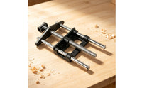 Bench Vise with Professional Grade Crafting Vise Wear-Resistant Crafting Bench Clamp for Woodworkers