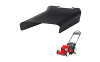 Lawn Mower Side Discharge Chute Replacement Lawn Mower Discharge Chute Part Curved Molded for Homeowners, Deck Repair