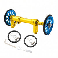 Telescopic Bike Bracket Vehicle Accessory Hollowed-out Compact Aluminum Alloy Lightweight Folding Cycle Support Bracket
