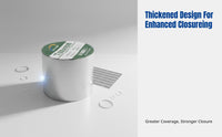 High Viscosity Waterproof Butyl Tape, Strong Sealant, Roof, Metal Sheet Crack Repair, Leakproof Embossed Tape