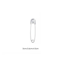 200 Pieces Safety Pin Long-Lasting Stainless Steel Safety Pin Secure Lock
